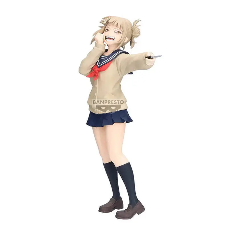 MY HERO ACADEMIA - FIGURINE HIMIKO TOGA (SCHOOL UNIFORM) GLITTER & GLAMOURS MangaSphere
