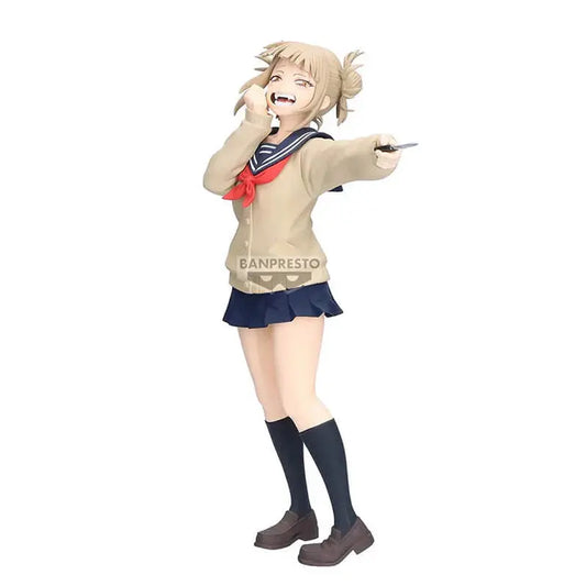 MY HERO ACADEMIA - FIGURINE HIMIKO TOGA (SCHOOL UNIFORM) GLITTER & GLAMOURS MangaSphere