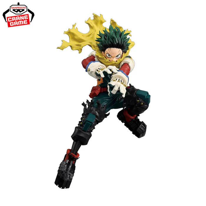 MY HERO ACADEMIA - FIGURINE IZUKU MIDORIYA II MAXIMATIC MangaSphere