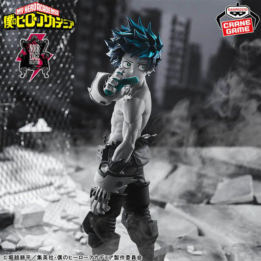 My Hero Academia – Figurine Izuku Midoriya | Noir Edge Collection MangaSphere