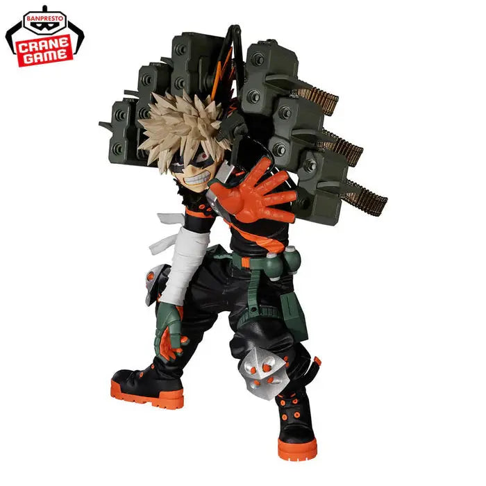 MY HERO ACADEMIA - FIGURINE KATSUKI BAKUGO II THE AMAZING HEROES PLUS MangaSphere