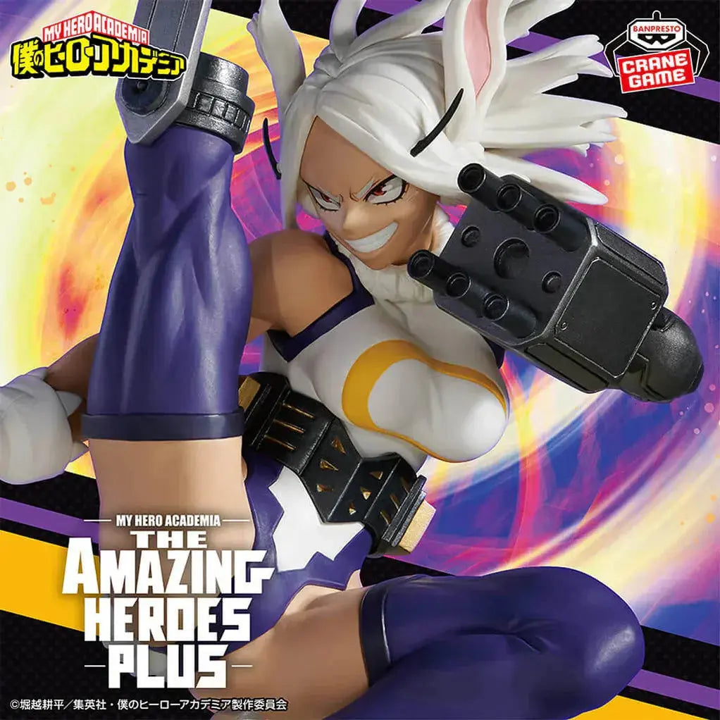 MY HERO ACADEMIA - FIGURINE MIRKO THE AMAZING HEROES PLUS MangaSphere