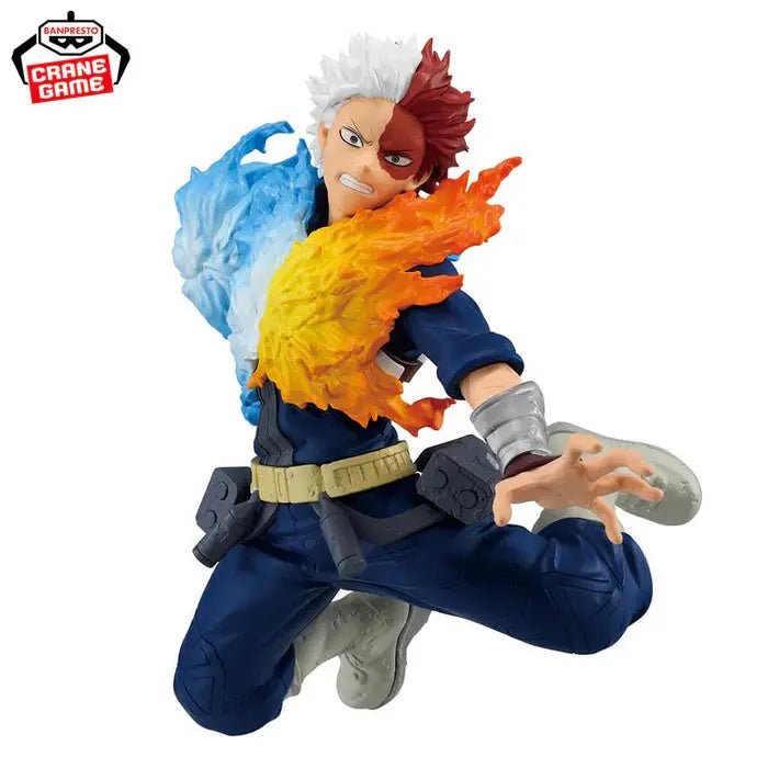 My Hero Academia – Figurine Shoto Todoroki – Maximatic – Banpresto MangaSphere