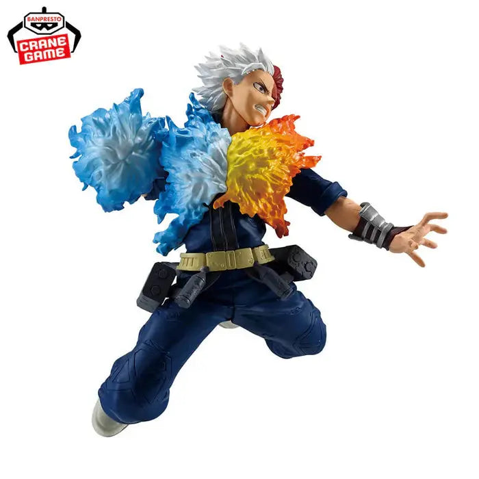 My Hero Academia – Figurine Shoto Todoroki – Maximatic – Banpresto MangaSphere