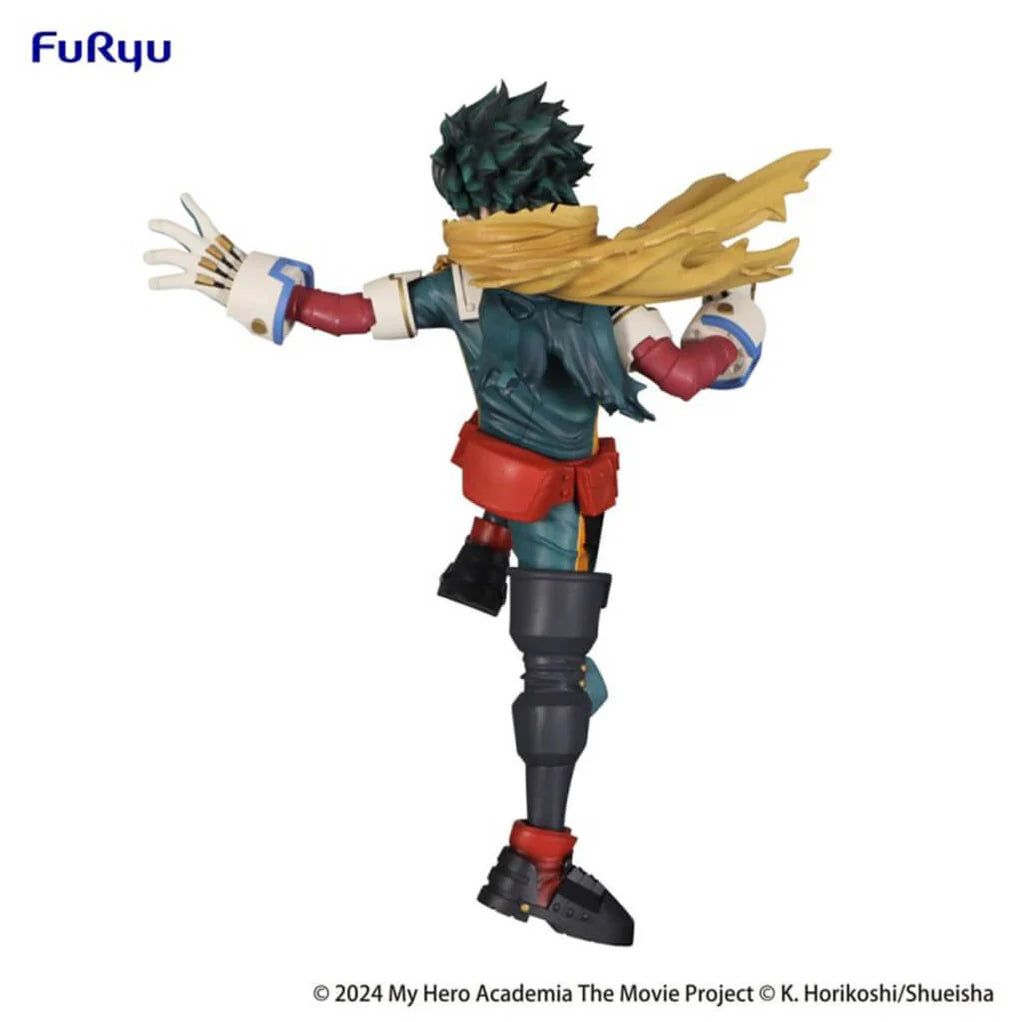 MY HERO ACADEMIA YOU’RE NEXT – Figurine Izuku Midoriya Trio-Try-It FuRyu