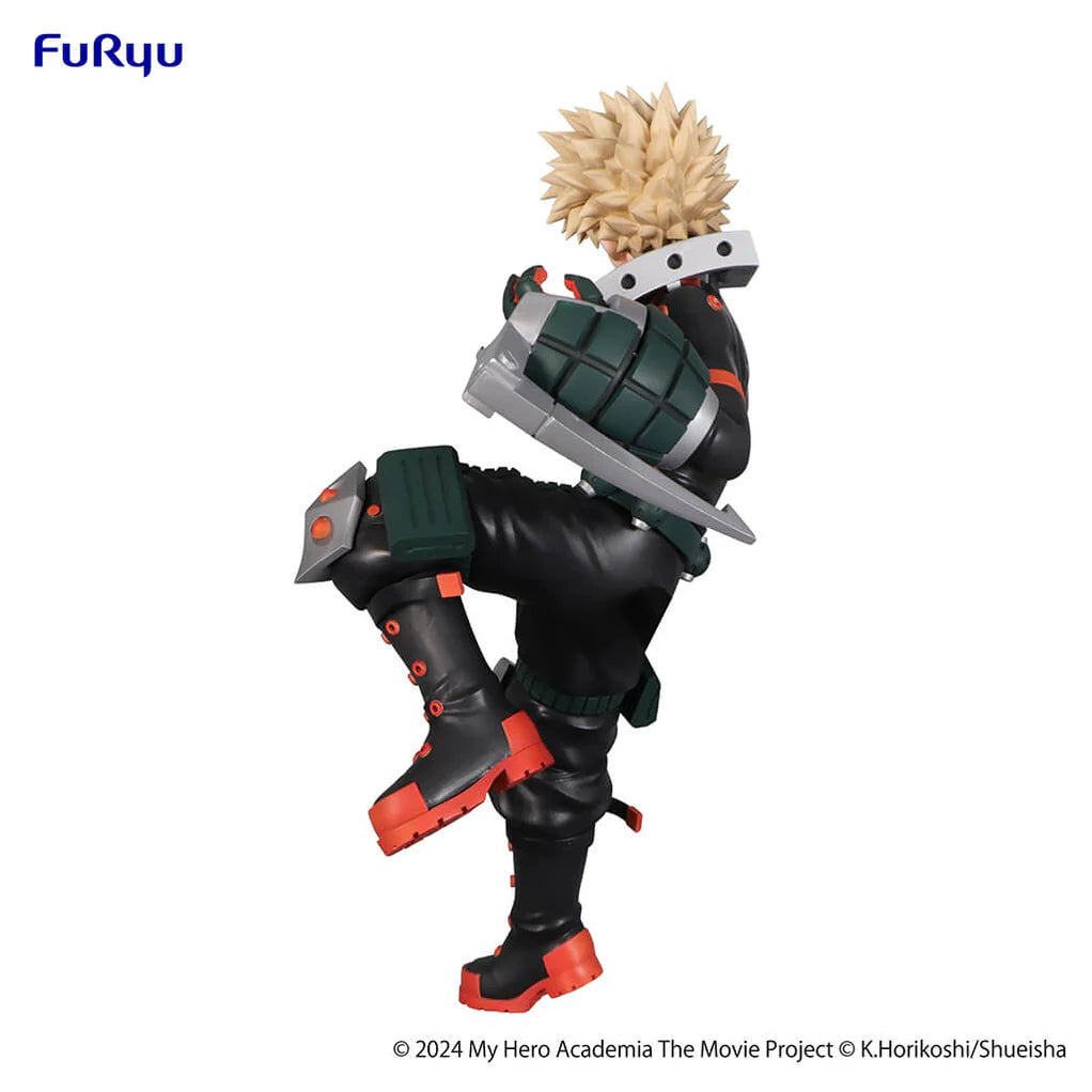 MY HERO ACADEMIA YOU’RE NEXT – Figurine Katsuki Bakugo Trio-Try-It FuRyu