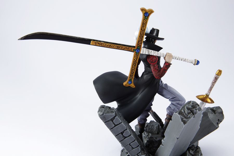 One Piece Figure Colosseum SCultures vol. 2 Dracule Mihawk MangaSphere