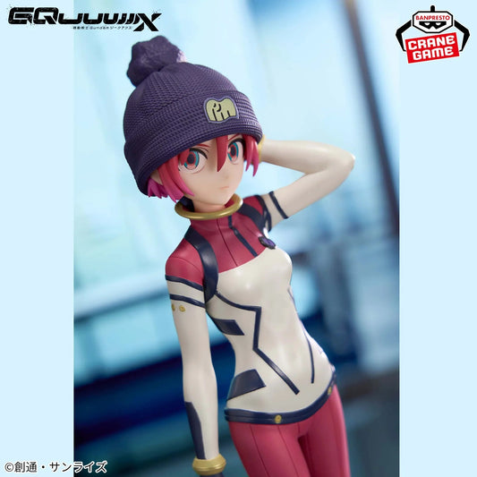 MOBILE SUIT GUNDAM GQUUUUUUX – Figurine Amate Yuzuriha (Machu) Pilot Suit Ver. Banpresto