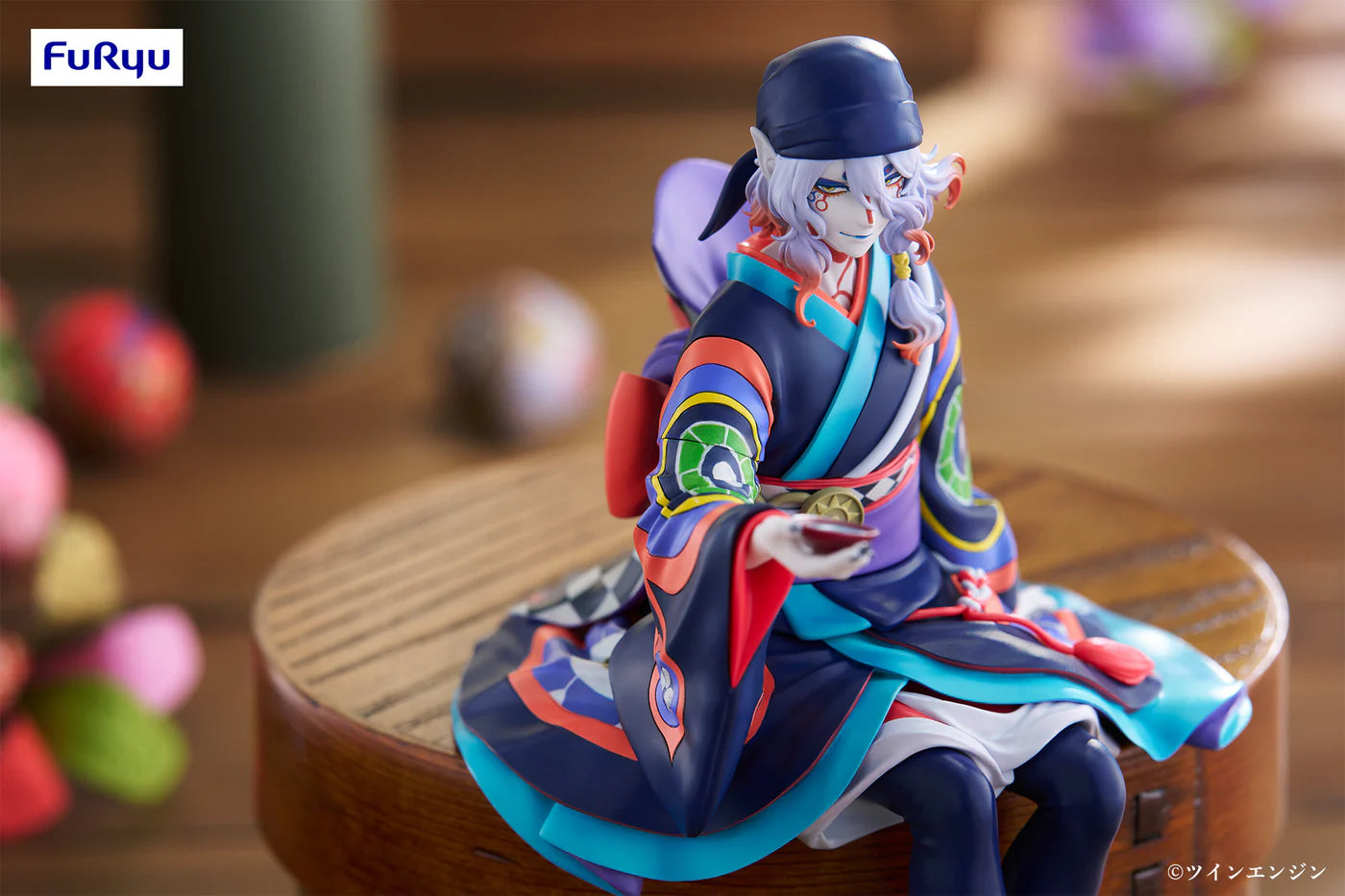 MONONOKE MOVIE – Figurine Medicine Seller Noodle Stopper FuRyu