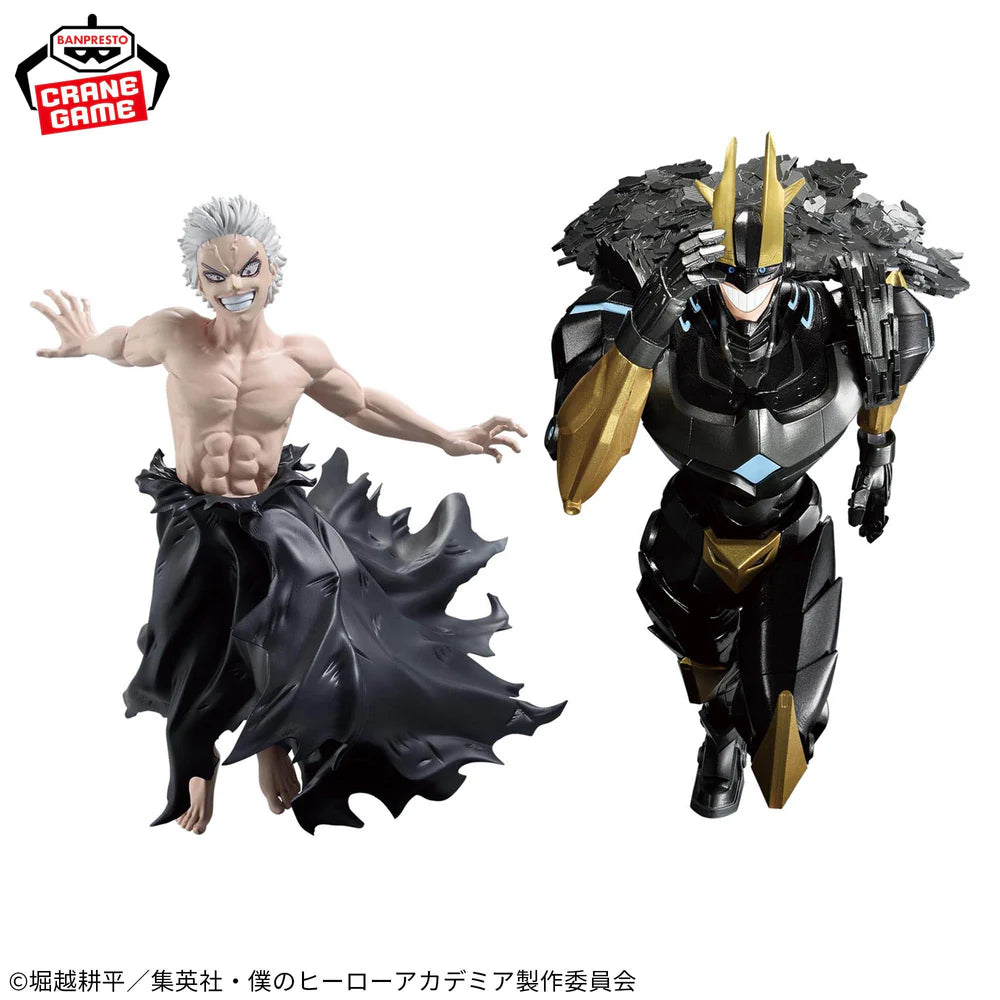 MY HERO ACADEMIA – Figurine Armored All Might GiGO Limited Banpresto