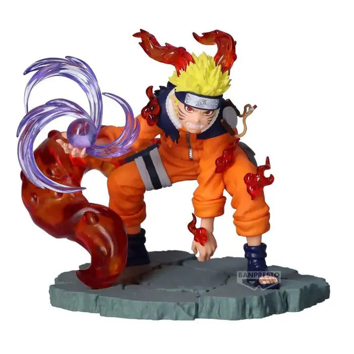 NARUTO - FIGURINE NARUTO UZUMAKI VER.2 MEMORABLE SAGA MangaSphere