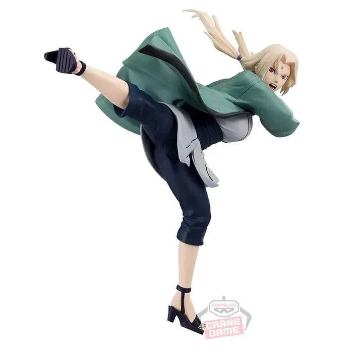 NARUTO - FIGURINE TSUNADE SCULPTED NINJA WORLD WAR BFC MangaSphere