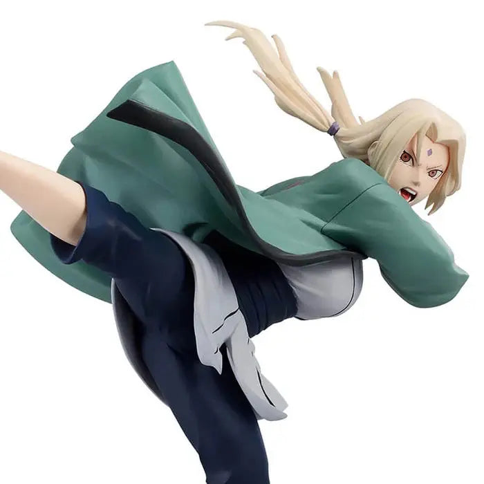 NARUTO - FIGURINE TSUNADE SCULPTED NINJA WORLD WAR BFC MangaSphere