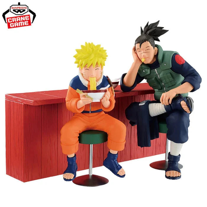 NARUTO – Uzumaki Naruto (A Moment at Ichiraku) – Figurine MangaSphere