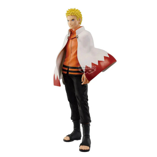 NARUTO - FIGURINE NARUTO UZUMAKI (NARUTO 72 SERIES) NINJA WORLD SCULPTURE CHRONICLES MangaSphere