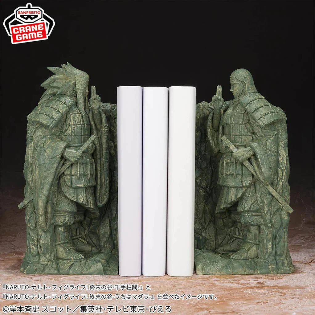 NARUTO - FIGURINE UCHIHA MADARA THE VALLEY OF THE END FIG LIFE MangaSphere