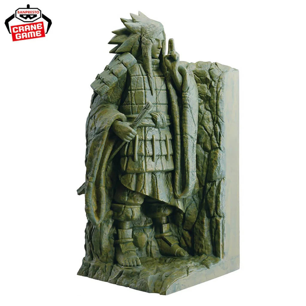 NARUTO - FIGURINE UCHIHA MADARA THE VALLEY OF THE END FIG LIFE MangaSphere