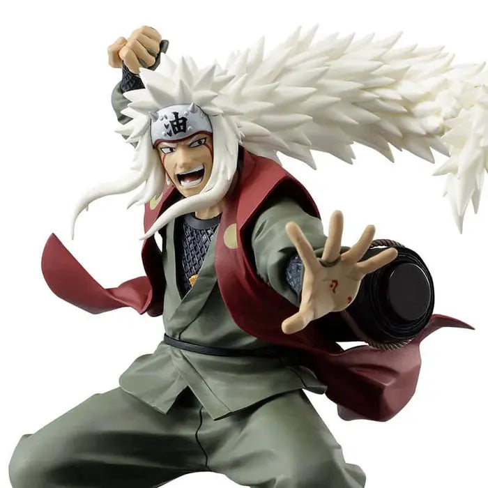 NARUTO SHIPPUDEN - FIGURINE JIRAYA SCULPTED NINJA WORLD WAR BFC MangaSphere