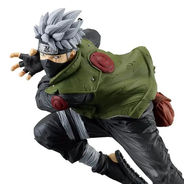NARUTO SHIPPUDEN - FIGURINE KAKASHI HATAKE SCULPTED NINJA WORLD WAR BFC MangaSphere