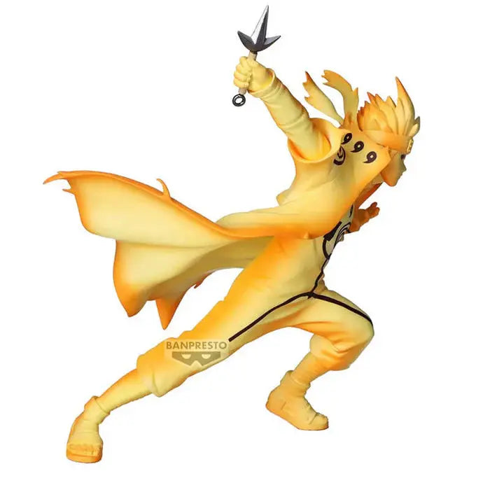 NARUTO SHIPPUDEN - FIGURINE NAMIKAZE MINATO III VIBRATION STARS MangaSphere