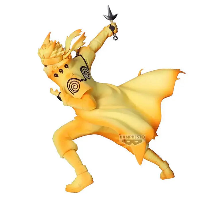 NARUTO SHIPPUDEN - FIGURINE NAMIKAZE MINATO III VIBRATION STARS MangaSphere