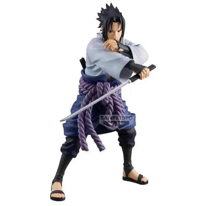NARUTO SHIPPUDEN - FIGURINE UCHIHA SASUKE GRANDISTA MangaSphere