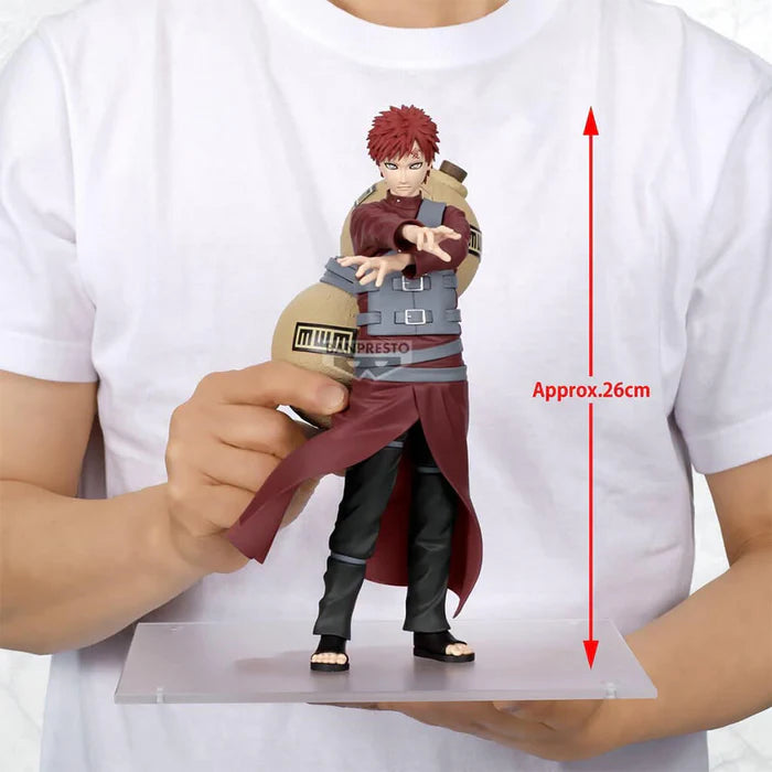 NARUTO SHIPPUDEN – Figurine Gaara Grandista Banpresto
