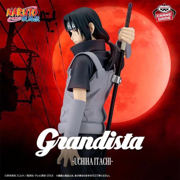 NARUTO SHIPPUDEN – Figurine Itachi Uchiha II | Grandista MangaSphere