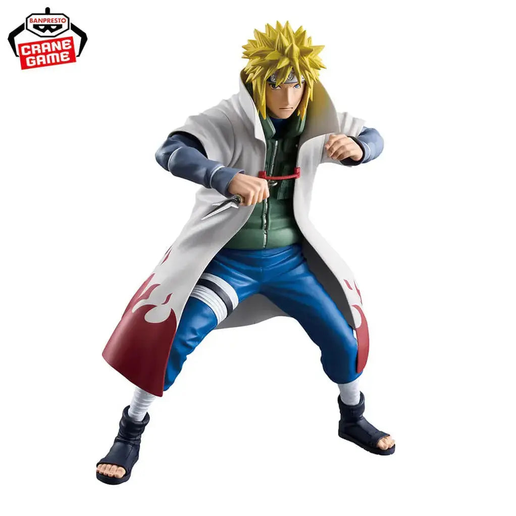 Naruto Shippuden – Figurine Namikaze Minato Grandista (Banpresto) MangaSphere