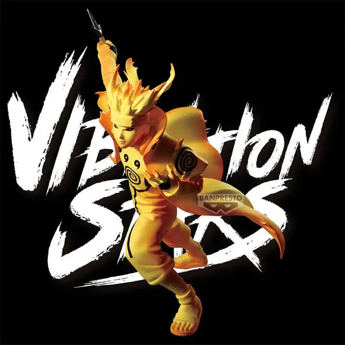 NARUTO SHIPPUDEN - FIGURINE NAMIKAZE MINATO III VIBRATION STARS MangaSphere