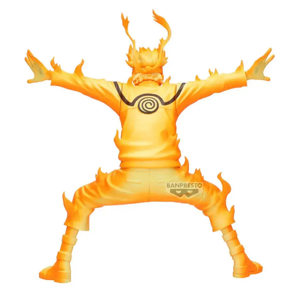 NARUTO SHIPPUDEN - FIGURINE NARUTO UZUMAKI II GRANDISTA MangaSphere