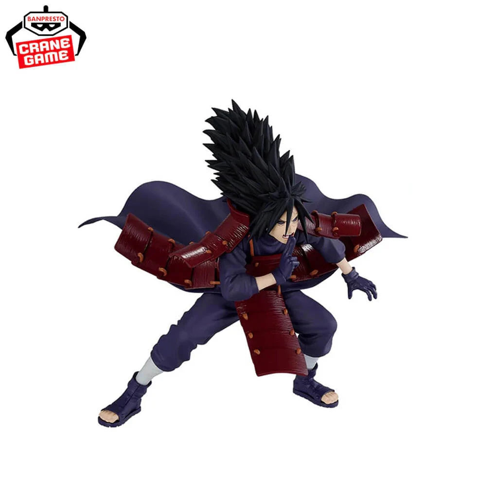 NARUTO SHIPPUDEN - FIGURINE UCHIHA MADARA II VIBRATION STARS MangaSphere