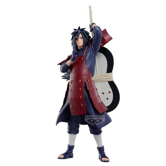 NARUTO SHIPPUDEN – Figurine Uchiha Madara Banpresto