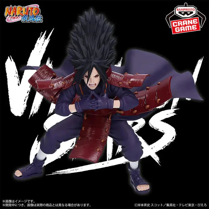 NARUTO SHIPPUDEN - FIGURINE UCHIHA MADARA VIBRATION STARS MangaSphere