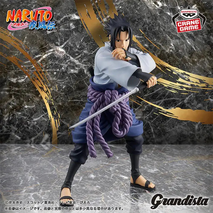 NARUTO SHIPPUDEN - FIGURINE UCHIHA SASUKE GRANDISTA MangaSphere
