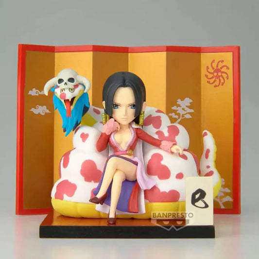 ONE PIECE - FIGURINE BOA HANCOCK & SALOME WCF LOG STORIES UNIVERS DE HEROS