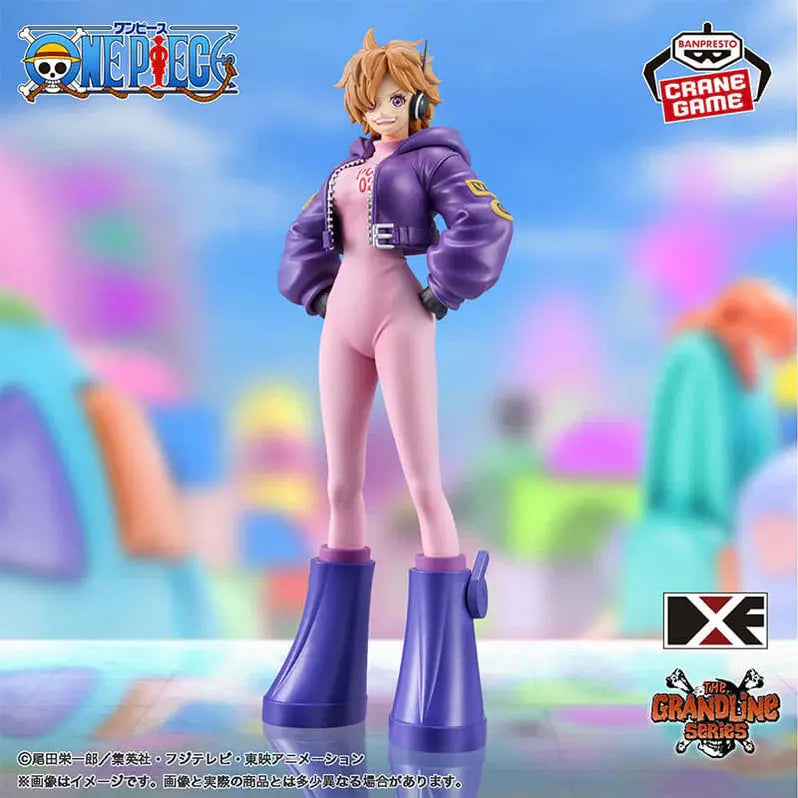ONE PIECE - FIGURINE Dr.VEGAPUNK LILITH (EGG HEAD VER.) DXF THE GRANDLINE SERIES MangaSphere