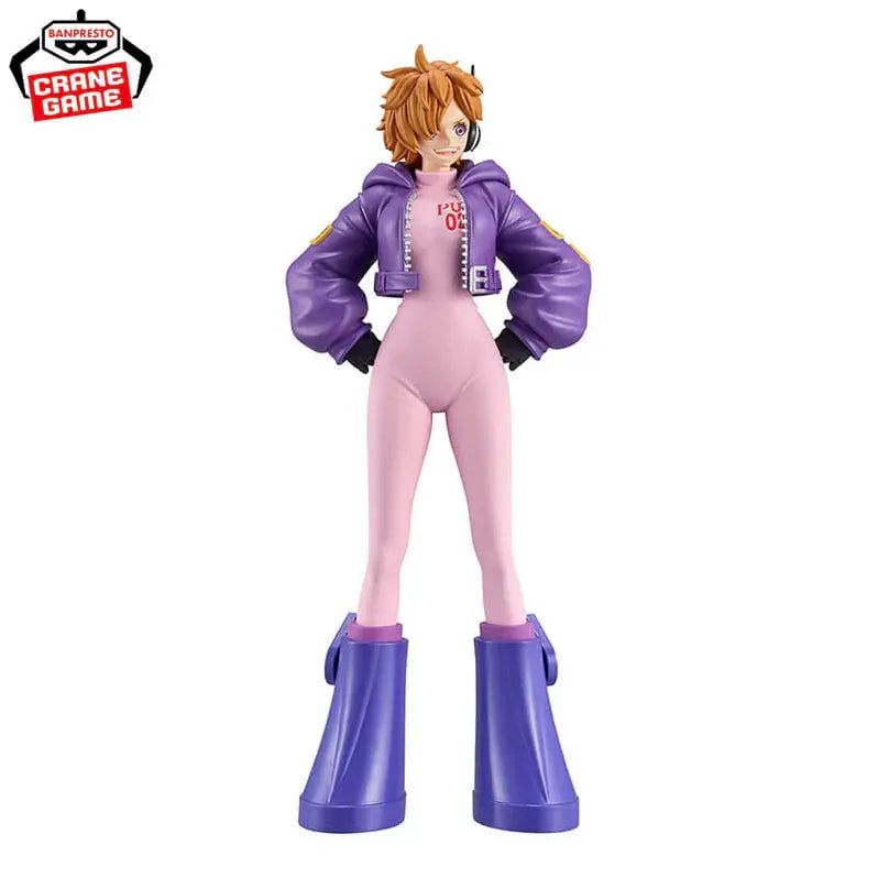 ONE PIECE - FIGURINE Dr.VEGAPUNK LILITH (EGG HEAD VER.) DXF THE GRANDLINE SERIES MangaSphere