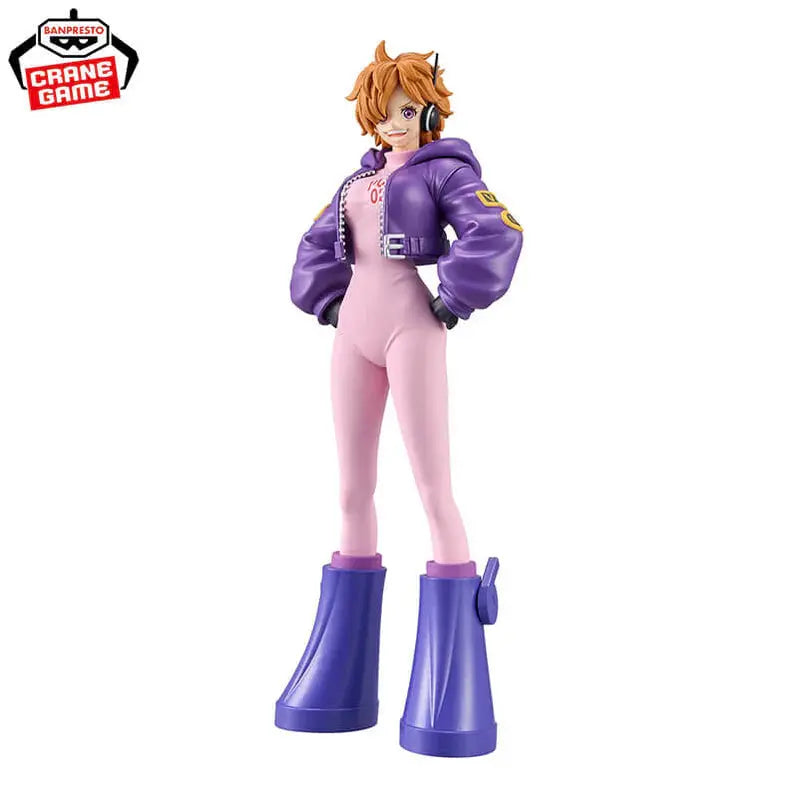 ONE PIECE - FIGURINE Dr.VEGAPUNK LILITH (EGG HEAD VER.) DXF THE GRANDLINE SERIES MangaSphere
