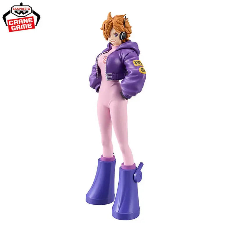ONE PIECE - FIGURINE Dr.VEGAPUNK LILITH (EGG HEAD VER.) DXF THE GRANDLINE SERIES MangaSphere
