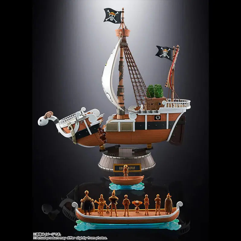 ONE PIECE - FIGURINE GOING MERRY 25th MEMORIAL EDITION MangaSphere