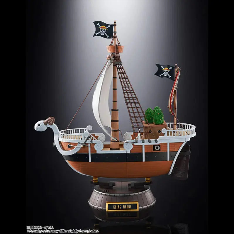 ONE PIECE - FIGURINE GOING MERRY 25th MEMORIAL EDITION MangaSphere