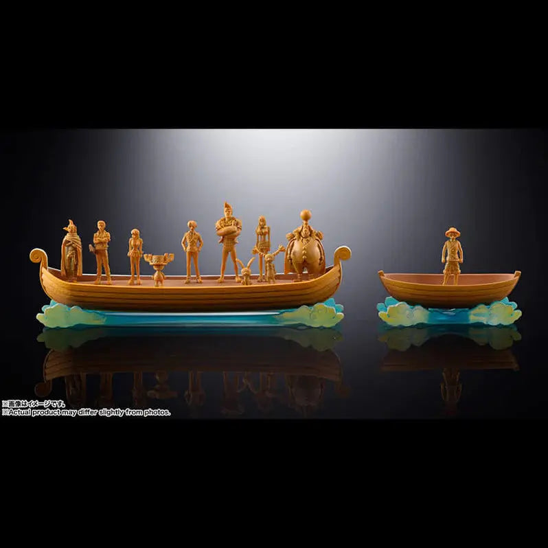 ONE PIECE - FIGURINE GOING MERRY 25th MEMORIAL EDITION MangaSphere