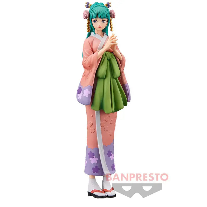 ONE PIECE - FIGURINE HIYORI KOZUKI DXF THE GRANDLINE LADY WANOKUNI VOL.12 MangaSphere