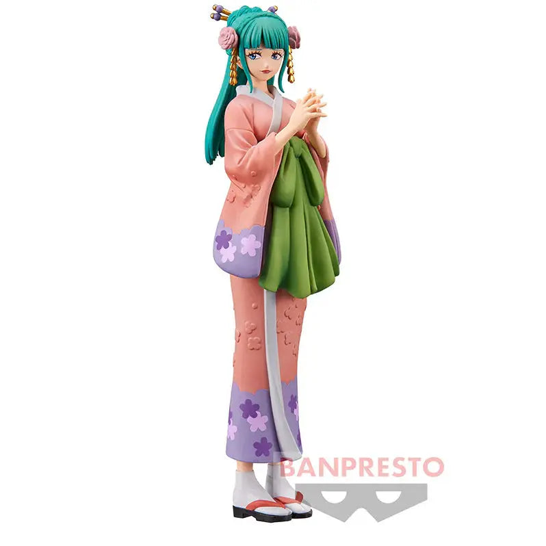 ONE PIECE - FIGURINE HIYORI KOZUKI DXF THE GRANDLINE LADY WANOKUNI VOL.12 MangaSphere