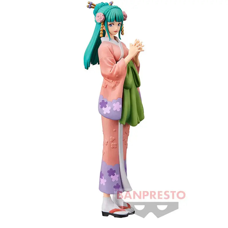 ONE PIECE - FIGURINE HIYORI KOZUKI DXF THE GRANDLINE LADY WANOKUNI VOL.12 MangaSphere
