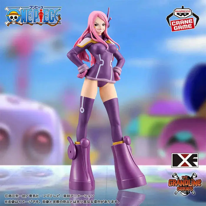 ONE PIECE - FIGURINE JEWELRY BONNEY (EGG HEAD VER.) DXF THE GRANDLINE SERIES MangaSphere