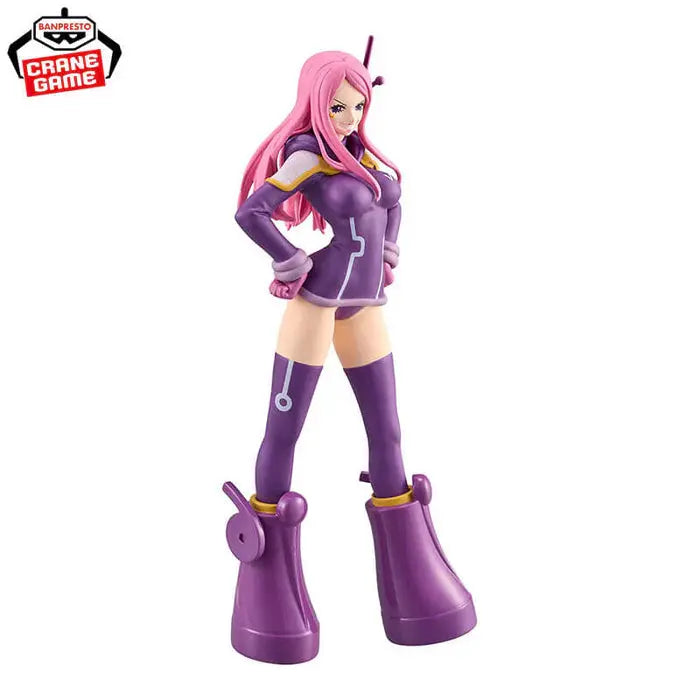 ONE PIECE - FIGURINE JEWELRY BONNEY (EGG HEAD VER.) DXF THE GRANDLINE SERIES MangaSphere