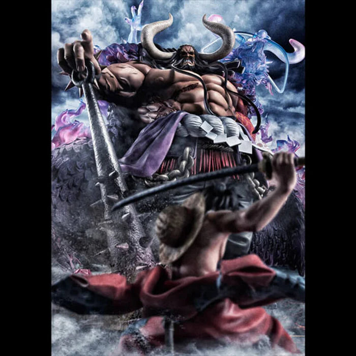ONE PIECE – Figurine Kaido of the Beasts | Portrait of Pirates WA-Maximum – Super Limited Edition