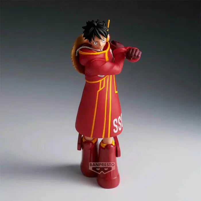ONE PIECE - FIGURINE MONKEY D. LUFFY (EGG HEAD VER.) THE SHUKKO MangaSphere